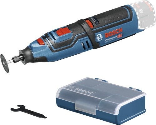 Bosch Professional Akku-Rotationswerkzeug GRO 12 V-LI, ohne Akku