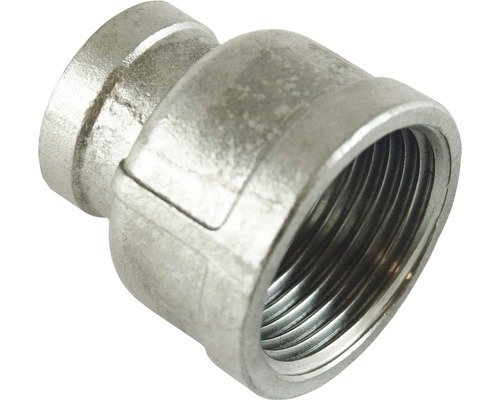 Reduziermuffe 1/2"x3/8" edelstahl