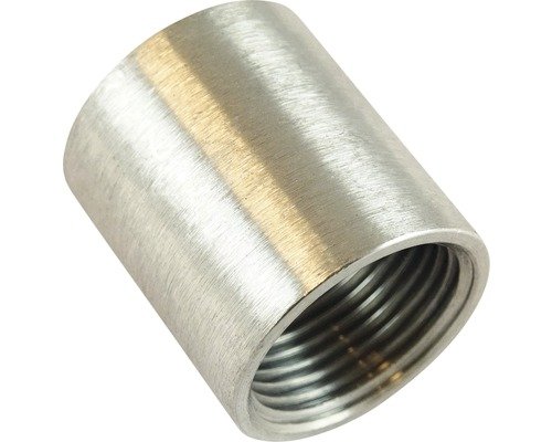 Muffe 1/2" edelstahl