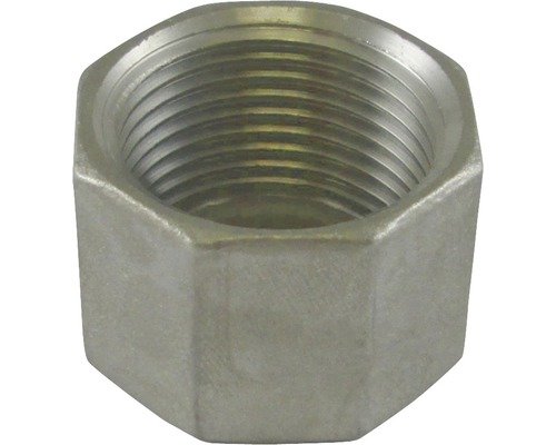 Kappe 1/2" edelstahl