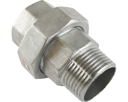 Verschraubung flachdichtend I/A 1 1/4" edelstahl