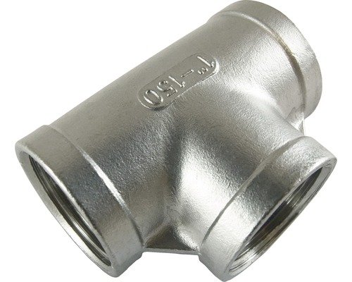T-Stück 3/4" edelstahl
