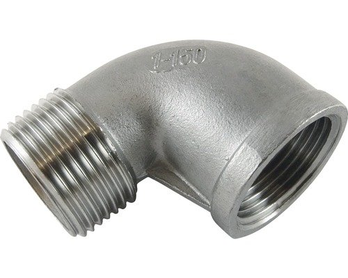 Winkel 90° I/A 3/4" edelstahl