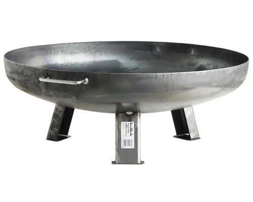 Buschbeck Feuerschale Ø 80 H 30 cm eisengrau