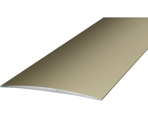 Prinz Übergangsprofil Alu Edelstahl matt selbstklebend 50 x 2700 mm