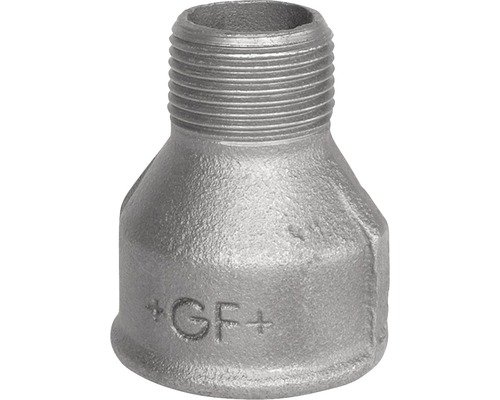 GF-Reduziermuffe verzinkt Nr. 246 1"Ix1/2"A