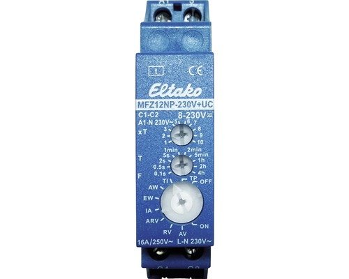 Multifunktions-Zeitrelais Eltako MFZ12NP-230V+UC