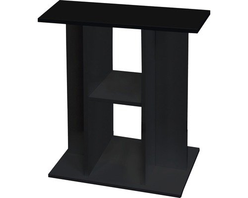 Aquarium Unterschrank Aquatlantis Aquadream 60x30x70 cm schwarz