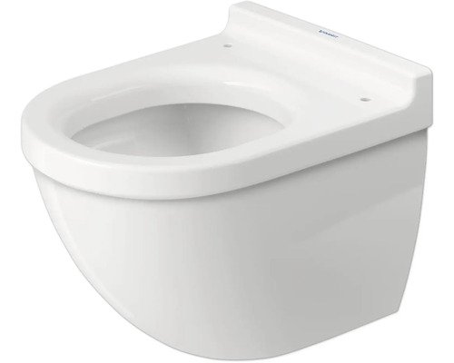 DURAVIT Wand-WC Starck 3 Tiefspüler mit Spülrand weiss glänzend ohne WC-Sitz 2227090000