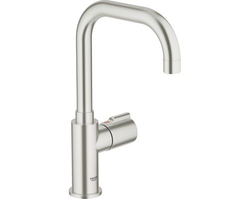 GROHE Red Mono Einhandmischer supersteel 30160DC0