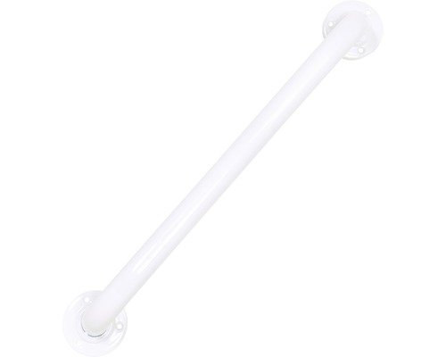 Badewannen Haltegriff 30cm, metall weiss