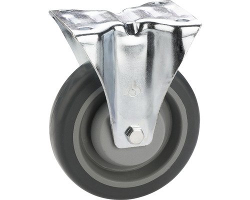 Transport-Geräte-Bockrolle Tarrox bis 150 kg 100 x 128 x 32 mm