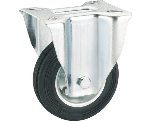Transport-Geräte-Bockrolle Tarrox bis 150 kg 160 x 195 x 40 mm