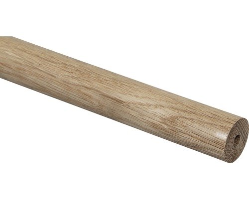 Handlauf Eiche Ø 40 mm L:1500 mm