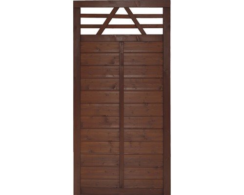 Teilelement Konsta Venga 90 x 180 cm braun