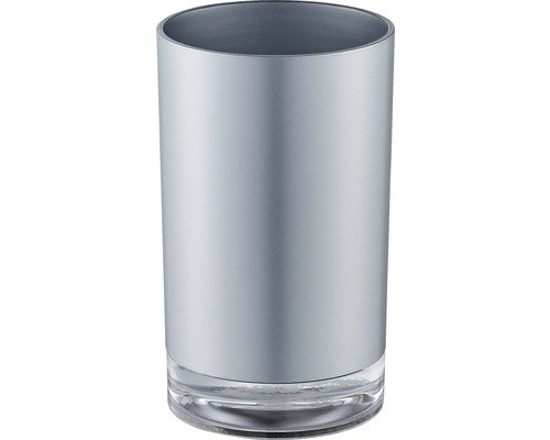 Mundspülbecher Diaqua Cruz silver