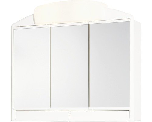 Jokey Spiegelschrank Rano BxHxT 59 x 51 x 16 cm weiss