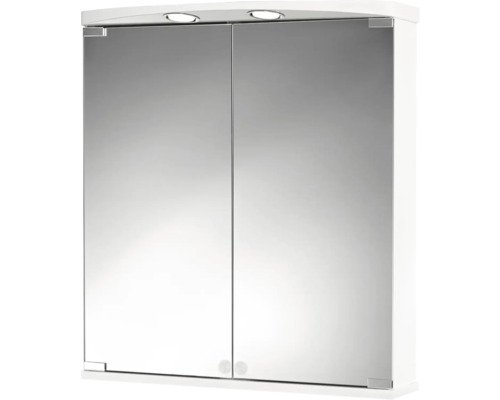 Jokey Spiegelschrank Ampado BxHxT 60 x 68 x 22 cm weiss