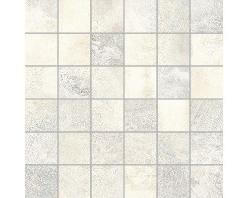 Mosaikfliese Boldstone beige 30x30 cm