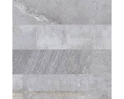 Bodenfliese Brickbold-Boldstone grau 33.15x33.15 cm