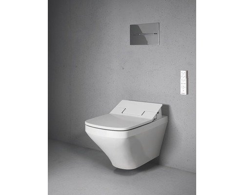 Duravit Durastyle spülrandloses Wandtiefspülklosett für Sensowash 62 cm weiss 2542590000
