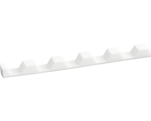 Gutta Profildichtleiste Trapez 70/18 weiss L = 760 mm Pack = 10 St