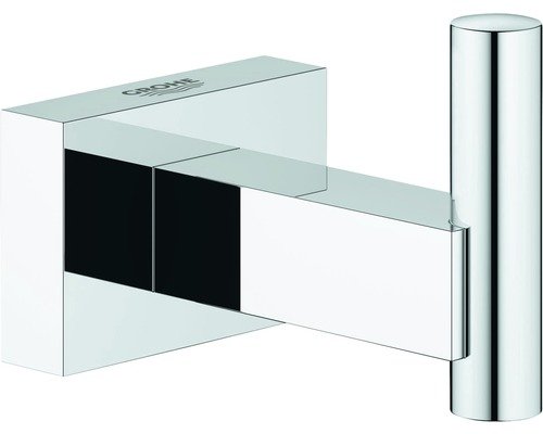Bademantelhaken Grohe Essentials Cube chrom