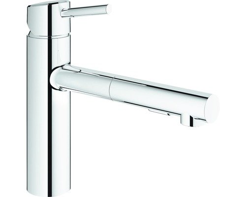 GROHE Küchenarmatur mit Handbrause CONCETTO chrom 30273001