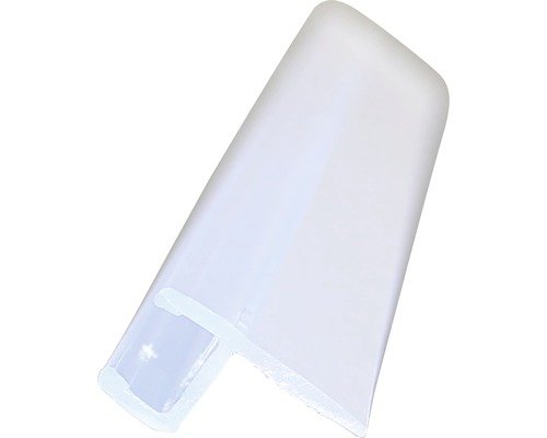 Seite Anschluss geeignet für 6mm glas Länge 2010 mm