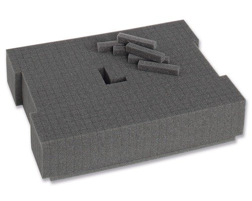L-BOXX Rasterschaum 136 vorperforiert anthrazit