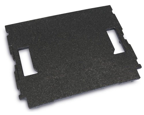 L-BOXX Deckeleinlage EPP schwarz