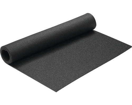 Werkstattmatte Enviroflex schwarz 2 mm 60x140 cm
