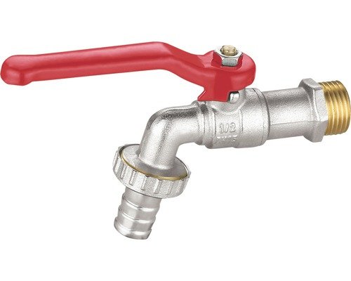 Veporit Kugel-Auslaufhahn 1/2"