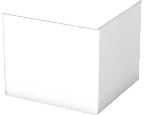 Prinz Aluminium-Eckschutzwinkel silber für 50 x 50 x 2500 mm