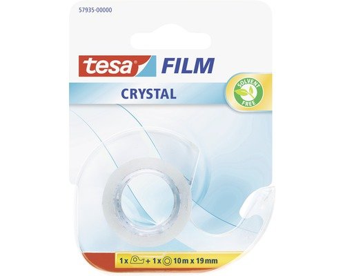 tesa® Klebeband Film crystal 10 m x 19 mm