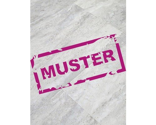 Handmuster zu Vinylboden Crater Fliese Klickverbindung 610 x 305 x 5,0 mm