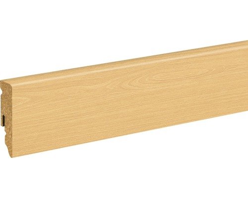 SKANDOR Sockelleiste Ahorn FOAH036 FU62L 2400 x 58 x 15 mm