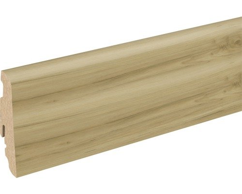 SKANDOR Sockelleiste Kernbuche FOBU110 FU60L 2400 x 58 x 19 mm