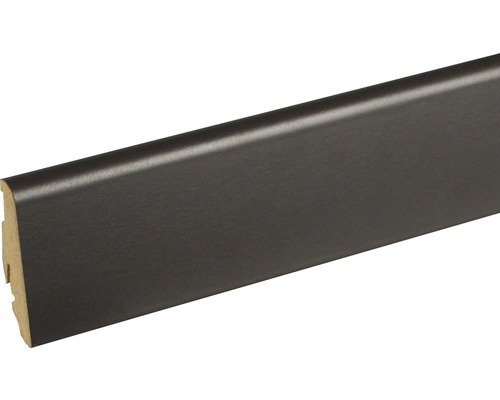 SKANDOR Sockelleiste anthrazit RAL 7022 FU60L 2400 x 58 x 19 mm