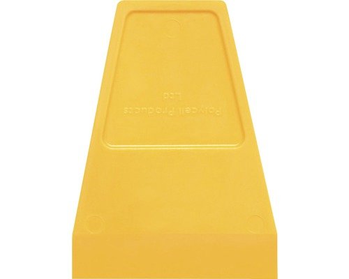 Molto Laminat- und Parkettspachtel orange 6 x 15 cm