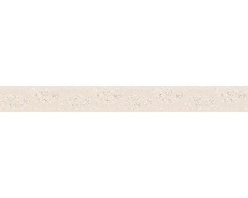 Bordüre 30300-1 Only Borders 9 selbstklebend Blattranke Satin beige 5 m x 5 cm