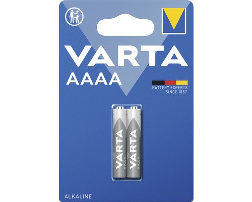 Varta Batterie LR61 AAAA 2 Stück
