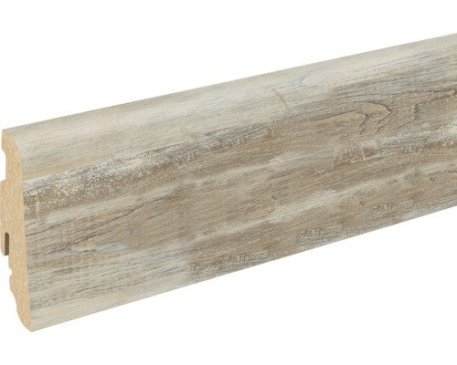 SKANDOR Sockelleiste Dynamic Plus FOKI194 FU60L 2400 x 58 x 19 mm