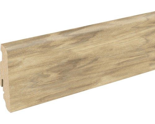 SKANDOR Sockelleiste Eiche FOEI927 FU60L 2400 x 58 x 19 mm