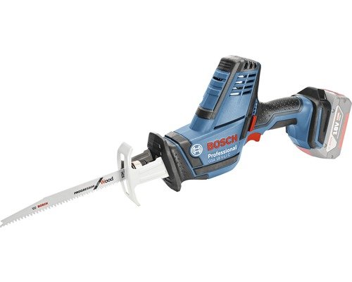 Bosch Professional Akku-Säbelsäge GSA 18 Li C ohne Akku inklusive Sägeblatt
