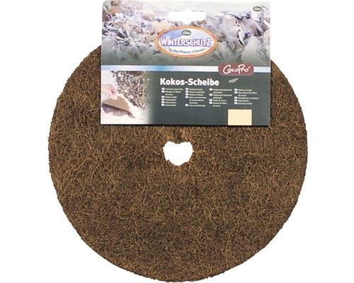 Videx CocoPro Kokos-Scheibe Ø 25cm dunkelbraun