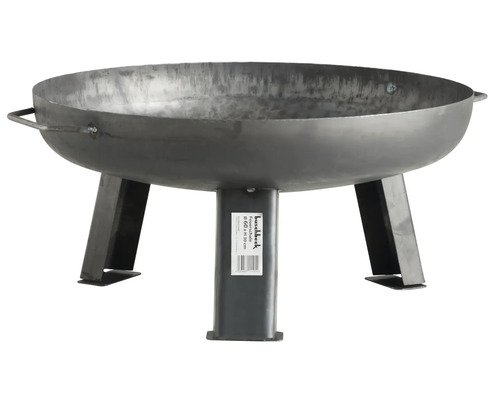 Buschbeck Feuerschale Ø 60 H 30 cm eisengrau
