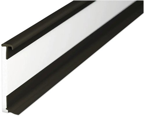 Prinz Teppichleiste Einklebeleiste bronze 2500x58x19 mm