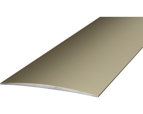 Prinz Übergangsprofil Alu Edelstahl matt selbstklebend 50 x 1000 mm