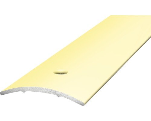 Prinz Übergangsprofil Alu sahara gelocht 30 x 2700 mm